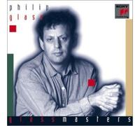 Philip Glass GLASSMASTERS (CD)