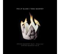 Philip Glass: King Lear 9 & String Quartet No. 8