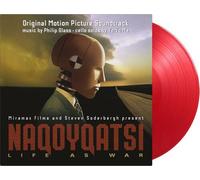 Philip Glass - Naqoyqatsi: Life As War [Vinyl Lp] Colored Vinyl, Gatefold Lp Jacket, Ltd Ed, 180 Gram, Red