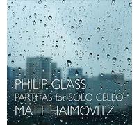 Philip Glass Philip Glass: Partitas for Solo Cello (CD) Album