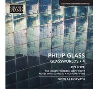 Glassworlds – Volume 4 On Love – CD
