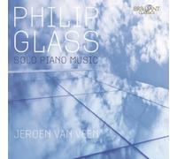 Philip Glass Philip Glass: Solo Piano Music (CD) Album