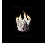 Philip Glass Philip Glass/String Quartet No. 9, 'King Lear'/... (CD) Album