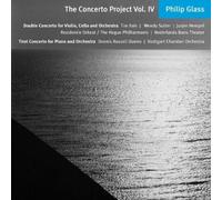Philip Glass, Residentie Orkest (Hague Philharmonic), Tim Fain, Wendy Sutter, Ju - Philip Glass: The Concerto Project, Vol. IV by Philip Glass, Residentie Orkest (Hague Philharmonic), Tim Fain, Wendy Sutter, Ju (2011) Audio CD