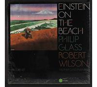 PHILIP GLASS & ROBERT WILSON - einstein on the beach LP