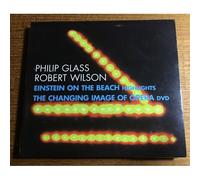 Philip Glass/Robert Wilson: The Changing Image Of Opera/Einstein On The Beach Cd Dvd (2012)