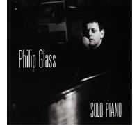 Philip Glass Solo Piano (Vinyl) 12" Album