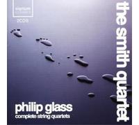 Philip Glass – Intégrale des quatuors à cordes – CD – The Smith Quartet – Signum