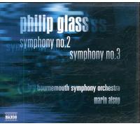 Philip Glass : symphonies n° 2 et n° 3