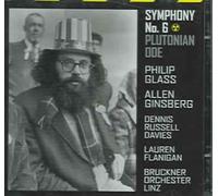 Philip Glass: Symphony No. 6 "Plutonian Ode" by Various Artists [Audio CD] NEUF