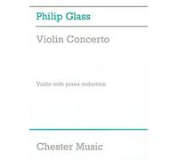 GLASS PH. - VIOLIN CONCERTO - VIOLON ET PIANO