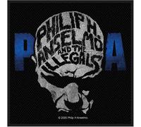 Philip H. Anselmo & The Illegals - Visage - Patch - Polyester RO7333 (taille unique) (Noir/Gris/Bleu)