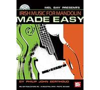 Philip John Berthoud: Irish Music for Mandolin Made Easy. Partitions, CD pour Mandoline