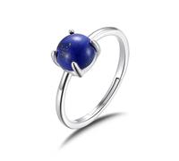 Philip Jones Bague Ajustable Lapis