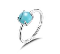 Philip Jones Bague Turquoise Synthétique