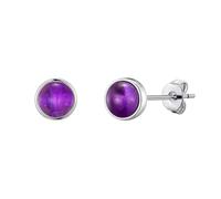 Philip Jones Boucles d'oreilles en améthyste