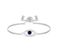 Philip Jones Bracelet d'amitié mauvais œil créé avec des cristaux Zircondia®