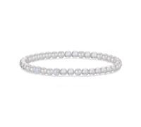 Philip Jones Bracelet extensible en pierre de lune avec mini perles, Pierre de lune, Pierre de lune