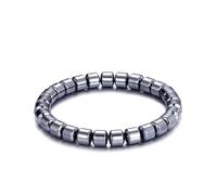Philip Jones Bracelet Hématite Homme