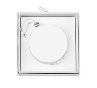 Philip Jones Bracelet Nan plaqué argent créé avec des cristaux Zircondia, Adjustable, Cristal, Cristal de Zircondia