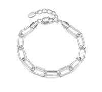 Philip Jones Bracelet trombone plaqué argent