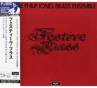 Philip Jones Brass Ensemble - Festive Brass [Import]