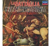 Philip Jones Brass Ensemble - La Battaglia [Import]