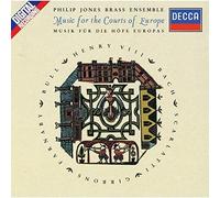 Philip Jones Brass Ensemble - Music for The Courts of Europe [Import]