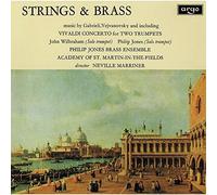 Philip Jones Brass Ensemble - Strings & Brass [Import]