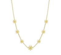 Philip Jones Collier marguerite plaqué or