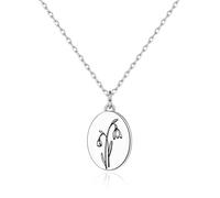 Philip Jones Collier perce-neige fleur naissance janvier