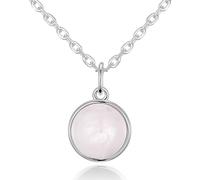 Philip Jones Collier Quartz Rose