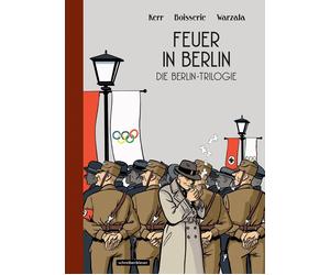 Philip Kerr François Warzala Pierre Die Berlin Trilogie: 1. Feuer (Relié)