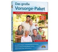 Philip Kiefer Das große Vorsorge Paket: Patientenverfügung, Testamente, (Poche)