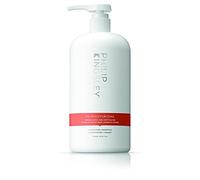 Philip Kingsley | Shampoing Lissant Réhydratant | Pour les cheveux bouclés, crépus, ondulés, secs, rêches | Shampooing hydratant qui réhydrate et lisse les cheveux | 1000ml
