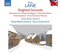 Philip Lane Philip Lane: Sleighbell Serenade/... (CD) Album
