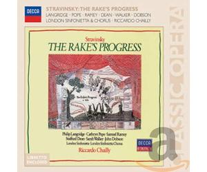 Philip Langridge . John Dobson . London - The Rake's Progress [Import]