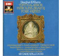 Philip Langridge - Vaughan Williams: Epithalamion; Merciless Beauty; Four Hymns