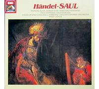 Philip Ledger & English Chamber Orchestra - Händel: SAUL Schallplatte]
