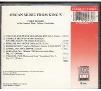 Philip Ledger - Organ Music from Kings