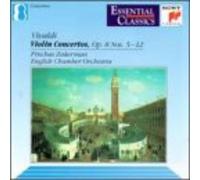 A. Vivaldi – Concertos pour violon 5 à 12 – CD – Sony