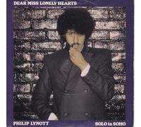 Philip Lynott - Dear Miss Lonely Hearts 7" (UK 1980) : Philip Lynott