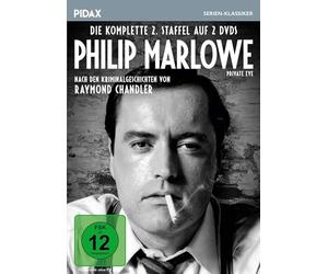 Philip Marlowe, Staffel 2 / Weitere 6 Folgen der preisgekrönten Krimiserie nach den Kriminalgeschichten von Raymond Chandler (Pidax Serien-Klassiker) [2 DVDs]