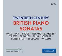 Philip Martin - Twentieth Century British Piano Sonatas [Import]