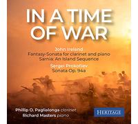 Philip O. Paglialonga - in a Time War: Music of John Ireland and Sergei Prokofiev [Import]