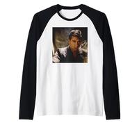 Philip Oakey Human League The Face Mag Cover par Simon Fowler Manche Raglan