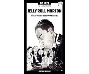 Philip Paquet - Jelly Roll Morton (inclus 2 CD et 1 BD)