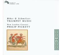 Philip Pickett - Schmelzer-Biber-Sonates-Ballets-New London Consort-P.Pickett