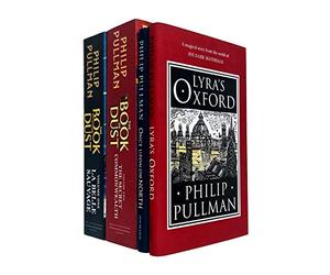 Philip Pullman His Dark Materials & The Book of Dust Vol 1 & 2 Collection 4 Books Set (Lyra's Oxford, Once Upon a Time in the North, La Belle Sauvage, The Secret Commonwealth)