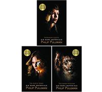 Philip Pullman His dark materials Trilogy 3 books Set Pack RRP 21.97 ( The Go...
